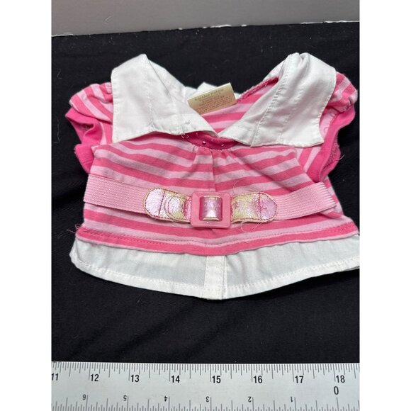 Build-A-Bear Pink & Plaid Outfits With Shoes & Accessories Set For Ages 3+ - Picture 3 of 13